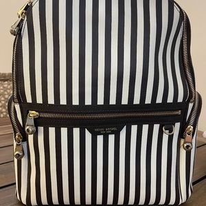 Henri Bendel 57th Centennial Stripe Backpack